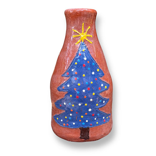 Heather Head 6" Christmas Tree Jug DP5815